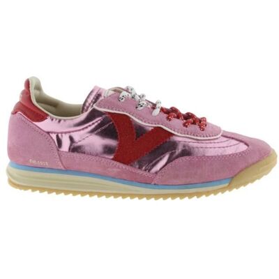 VICTORIA - Baskets SATURNO - rose - Rose - 39 - Chaussures Femme Rose - Publicité VICTORIA - Baskets SATURNO - rose - Rose - 39 - Chaussures Femme Rose - Publicité