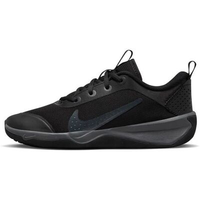 Chaussures de tennis Nike Omni Multicourt pour homme en synthétique noir Noir - Publicité Chaussures de tennis Nike Omni Multicourt pour homme en synthétique noir Noir - Publicité