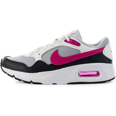 Nike Air Max SC Chaussures Blanches Enfants - Baskets - Publicité Nike Air Max SC Chaussures Blanches Enfants - Baskets - Publicité