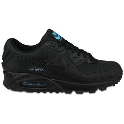 Nike Air Max 90 Black Laser Blue - DC4116-002_42 Noir - Publicité Nike Air Max 90 Black Laser Blue - DC4116-002_42 Noir - Publicité