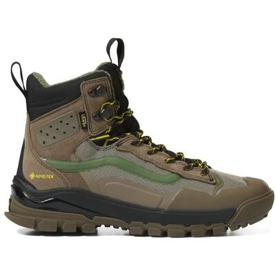 Chaussures VANS UA Ultrarange Exo HI Goretex MTE3 Olive - Homme/Adulte - Vert - Multisport - Running - Sentier Vert - Publicité Chaussures VANS UA Ultrarange Exo HI Goretex MTE3 Olive - Homme/Adulte - Vert - Multisport - Running - Sentier Vert - Publicité