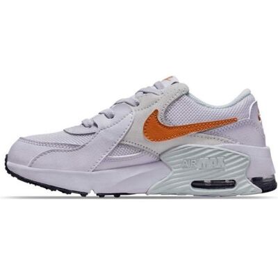 Basket Nike AIR MAX EXCEE PS Cadet - Rose - Tige en cuir mesh et synthétique - Lacets Rose - Publicité Basket Nike AIR MAX EXCEE PS Cadet - Rose - Tige en cuir mesh et synthétique - Lacets Rose - Publicité