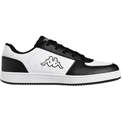 Kappa Baskets Malone Lace pour Garçon - Blanc noir - Publicité Kappa Baskets Malone Lace pour Garçon - Blanc noir - Publicité