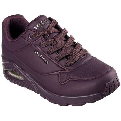 Baskets Skechers Stand On Air Violet Femme Violet - Publicité Baskets Skechers Stand On Air Violet Femme Violet - Publicité