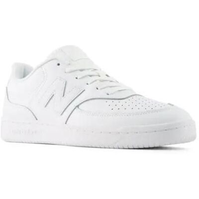NEW BALANCE M08036W Baskets homme blanches modèle M08036W style urbain casual Blanc - Publicité NEW BALANCE M08036W Baskets homme blanches modèle M08036W style urbain casual Blanc - Publicité