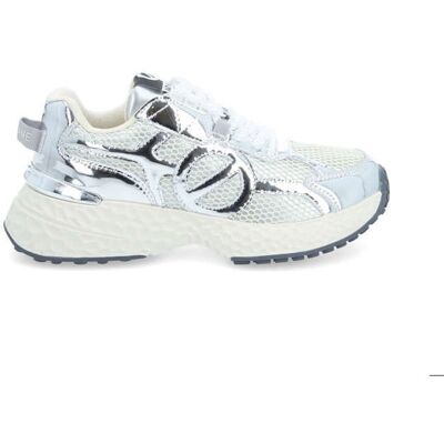 Baskets femme No Name Carter 2.0 Runner Gris - Publicité Baskets femme No Name Carter 2.0 Runner Gris - Publicité