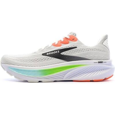 Chaussures de Running Blanche Homme Brooks Ghost 17 Blanc - Publicité Chaussures de Running Blanche Homme Brooks Ghost 17 Blanc - Publicité