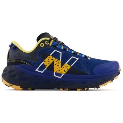 Chaussures Running - NEW BALANCE - Fresh Foam X More Trail V2 - Bleu - Homme Bleu - Publicité Chaussures Running - NEW BALANCE - Fresh Foam X More Trail V2 - Bleu - Homme Bleu - Publicité