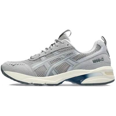 Basket Asics GEL-1090v2 Gris - Publicité Basket Asics GEL-1090v2 Gris - Publicité