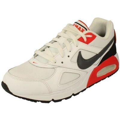 Chaussures de running Nike Air Max Ivo Hommes - Multicolore - Régulier - Running Rouge - Publicité Chaussures de running Nike Air Max Ivo Hommes - Multicolore - Régulier - Running Rouge - Publicité