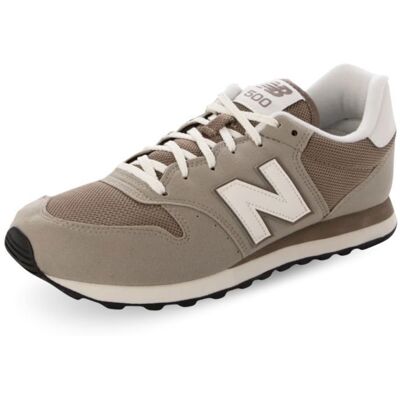 New Balance Chaussures 500 - GM500BLS Marron Marron - Publicité New Balance Chaussures 500 - GM500BLS Marron Marron - Publicité
