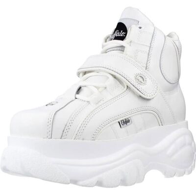 Chaussure Buffalo Modèle 1534107 1348 14 - Coleur Blanc Blanc - Publicité Chaussure Buffalo Modèle 1534107 1348 14 - Coleur Blanc Blanc - Publicité