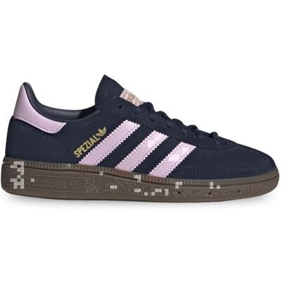 Adidas Handball Spezial J Chaussures pour Fille Bleu JI2903 Bleu - Publicité Adidas Handball Spezial J Chaussures pour Fille Bleu JI2903 Bleu - Publicité