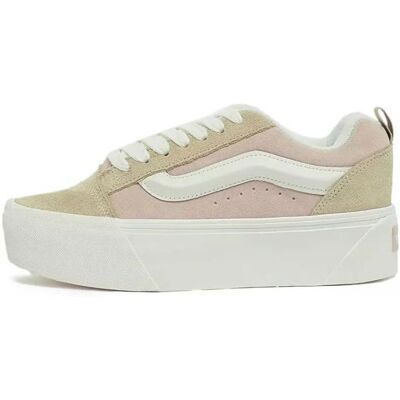 Basket Vans KNU STACK VANS Beige - Publicité Basket Vans KNU STACK VANS Beige - Publicité