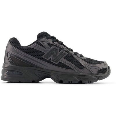 Basket - NEW BALANCE - GR740BO - Noir - Semelle ABZORB - Empeigne synthétique/mesh Noir - Publicité Basket - NEW BALANCE - GR740BO - Noir - Semelle ABZORB - Empeigne synthétique/mesh Noir - Publicité