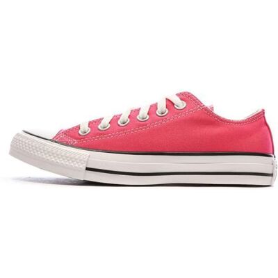 Baskets - CONVERSE - Chuck Taylor All Star A06569C - Rose - Tige en toile - Rembourrage OrthoLite Rose - Publicité Baskets - CONVERSE - Chuck Taylor All Star A06569C - Rose - Tige en toile - Rembourrage OrthoLite Rose - Publicité