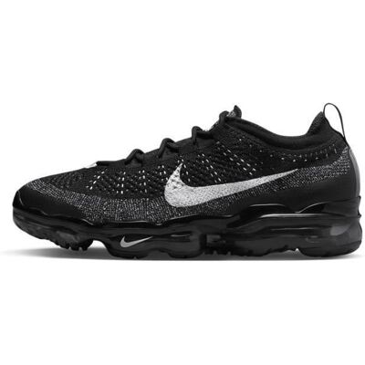 Basket Nike VAPOR MAX 23 FLYNIT - Réf. DV1678-001. Couleur : Noir Gris. Détails. - Tige en mesh synthétique. - Fermeture à lacets. Blanc - Publicité Basket Nike VAPOR MAX 23 FLYNIT - Réf. DV1678-001. Couleur : Noir Gris. Détails. - Tige en mesh synthétique. - Fermeture à lacets. Blanc - Publicité