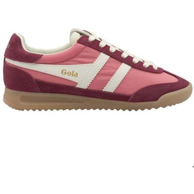 Baskets femme - Gola - Firefly - Rose - Semelle rembourrée - Tige souple Rose - Publicité Baskets femme - Gola - Firefly - Rose - Semelle rembourrée - Tige souple Rose - Publicité