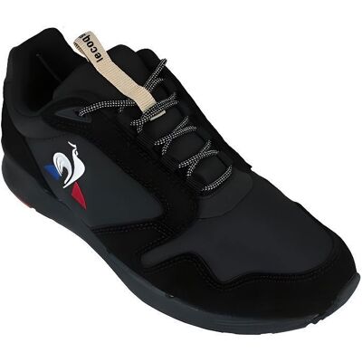 Chaussure de running - Le Coq Sportif - OMEGA x 2010170 - Noir - Multisport - Adulte Noir - Publicité Chaussure de running - Le Coq Sportif - OMEGA x 2010170 - Noir - Multisport - Adulte Noir - Publicité