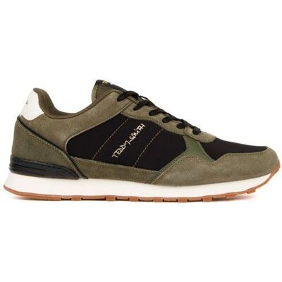 Basket Teddy Smith Homme Tedrive Kaki Synthétique Vert - Publicité Basket Teddy Smith Homme Tedrive Kaki Synthétique Vert - Publicité