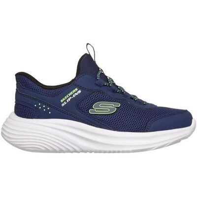 564 Chaussures multisport Bounder pro - Skechers Bleu - Publicité 564 Chaussures multisport Bounder pro - Skechers Bleu - Publicité