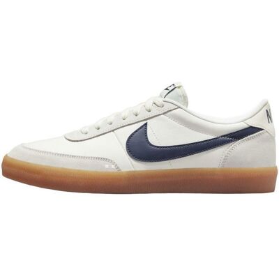 Baskets Nike Killshot 2 en cuir pour hommes 432997 - Beige - Lacets - Plat Beige - Publicité Baskets Nike Killshot 2 en cuir pour hommes 432997 - Beige - Lacets - Plat Beige - Publicité