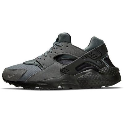 Basket Junior Nike Huarache Gris - Publicité Basket Junior Nike Huarache Gris - Publicité