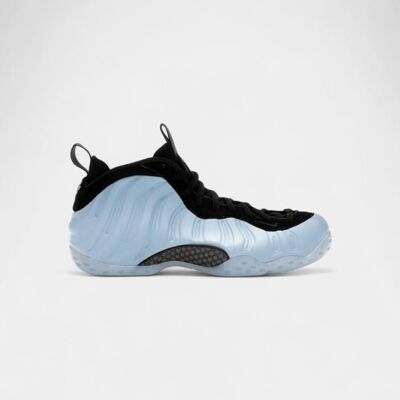 Nike Air Foamposite One Psychic Blue Bleu - Publicité Nike Air Foamposite One Psychic Blue Bleu - Publicité
