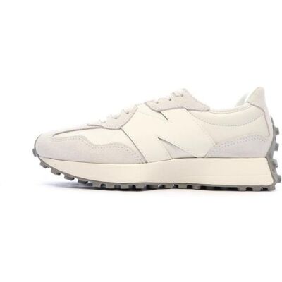 New Balance 327 Baskets Blanches Femme WS327MT Blanc - Publicité New Balance 327 Baskets Blanches Femme WS327MT Blanc - Publicité