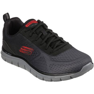 Chaussure de Running Homme - Skechers Track-Ripkent Noir - Route Noir - Publicité Chaussure de Running Homme - Skechers Track-Ripkent Noir - Route Noir - Publicité