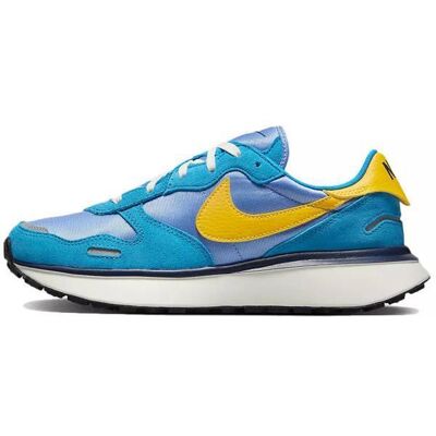Basket Nike PHOENIX WAFFLE W NIKE Bleu - Publicité Basket Nike PHOENIX WAFFLE W NIKE Bleu - Publicité