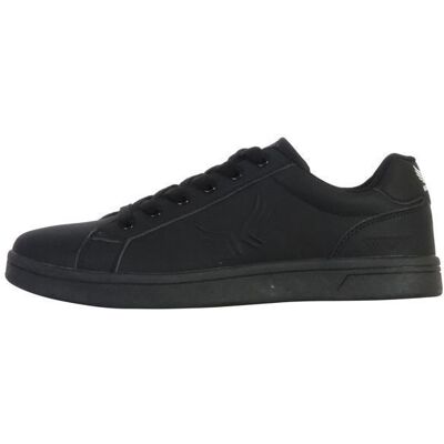 Basket Kaporal Homme Darly Noir Synthétique Noir - Publicité Basket Kaporal Homme Darly Noir Synthétique Noir - Publicité