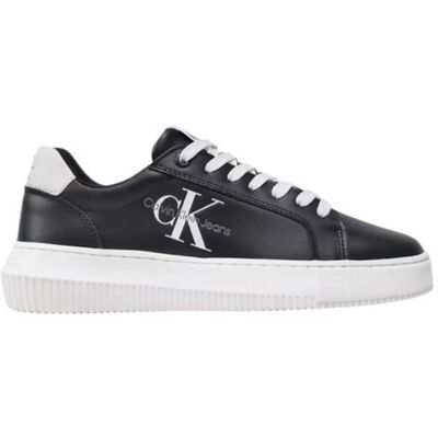CALVIN KLEIN Basket Sneakers Sport Running Homme Noir Textile SF17372 Noir - Publicité CALVIN KLEIN Basket Sneakers Sport Running Homme Noir Textile SF17372 Noir - Publicité