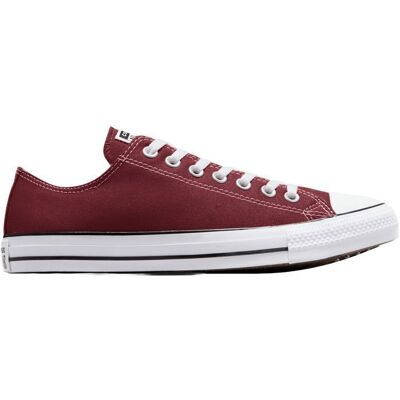 Baskets Converse Chuck Taylor All Star Ox Rouge Mixte Rouge - Publicité Baskets Converse Chuck Taylor All Star Ox Rouge Mixte Rouge - Publicité