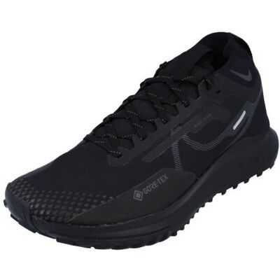 Baskets de Running - NIKE - React Pegasus Trail 4 GTX V2 - Noir - Hommes - Lacets Noir - Publicité Baskets de Running - NIKE - React Pegasus Trail 4 GTX V2 - Noir - Hommes - Lacets Noir - Publicité