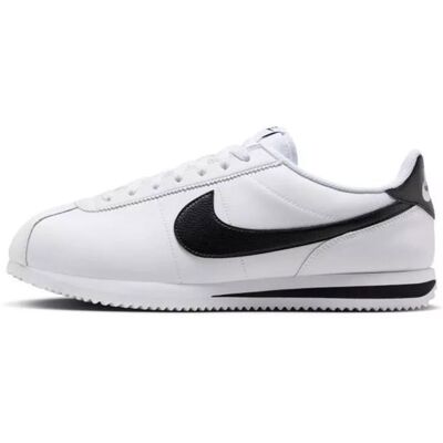 Basket Nike Cortez Classic Leather Nike Blanc - Publicité Basket Nike Cortez Classic Leather Nike Blanc - Publicité