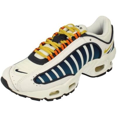 Chaussures de running Nike Air Max Tailwind IV Femme - Blanc Blanc - Publicité Chaussures de running Nike Air Max Tailwind IV Femme - Blanc Blanc - Publicité