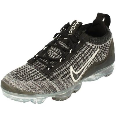 Chaussures de running Nike Femme Air Vapormax 2021 Fk - Noir - Running - Régulier Noir - Publicité Chaussures de running Nike Femme Air Vapormax 2021 Fk - Noir - Running - Régulier Noir - Publicité