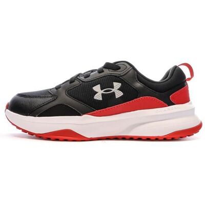 Under Armour - Charged Edge - Noir/Rouge - Maille - Publicité Under Armour - Charged Edge - Noir/Rouge - Maille - Publicité