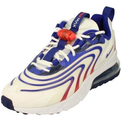 Baskets de running Nike Air Max 270 React Eng pour hommes - Blanc - Occasionnel Blanc - Publicité Baskets de running Nike Air Max 270 React Eng pour hommes - Blanc - Occasionnel Blanc - Publicité