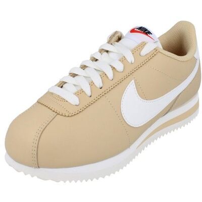 Nike Cortez Femme Trainers Dn1791 Sneakers Chaussures 200 Beige - Publicité Nike Cortez Femme Trainers Dn1791 Sneakers Chaussures 200 Beige - Publicité