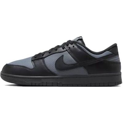Basket Nike DUNK LO RETRO Noir - Publicité Basket Nike DUNK LO RETRO Noir - Publicité