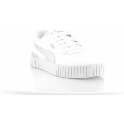 CHAUSSURES MULTISPORT SNEAKERS PUMA CARINA 2.0 MERMAID JR 389742 01.DA FEMMECOULEUR BLANCHE Blanc - Publicité CHAUSSURES MULTISPORT SNEAKERS PUMA CARINA 2.0 MERMAID JR 389742 01.DA FEMMECOULEUR BLANCHE Blanc - Publicité
