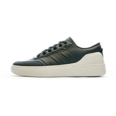 Baskets Noir/Blanc Homme Adidas Court Revival Noir - Publicité Baskets Noir/Blanc Homme Adidas Court Revival Noir - Publicité