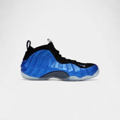 Nike Air Foamposite One International Blue Bleu - Publicité Nike Air Foamposite One International Blue Bleu - Publicité