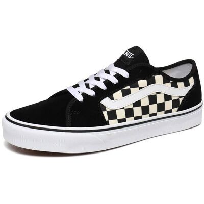 Vans Chaussures Filmore Decon - VN0A3WKZ5GX Noir Noir - Publicité Vans Chaussures Filmore Decon - VN0A3WKZ5GX Noir Noir - Publicité