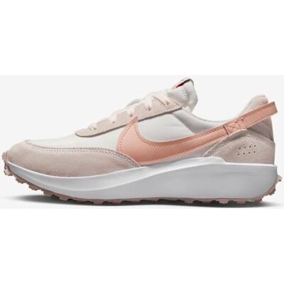 Baskets Femme - NIKE - WAFFLE DEBUT - Rose Rose - Publicité Baskets Femme - NIKE - WAFFLE DEBUT - Rose Rose - Publicité