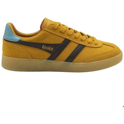 Baskets femme Gola Viper Trainer Jaune - Publicité Baskets femme Gola Viper Trainer Jaune - Publicité