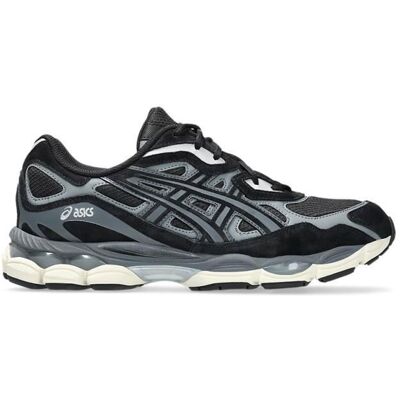 NO NAME Baskets Asics GEL-NYC Noires Noir - Publicité NO NAME Baskets Asics GEL-NYC Noires Noir - Publicité