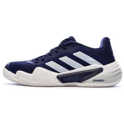 Baskets Marine Homme Adidas Barricade 13 Bleu - Publicité Baskets Marine Homme Adidas Barricade 13 Bleu - Publicité